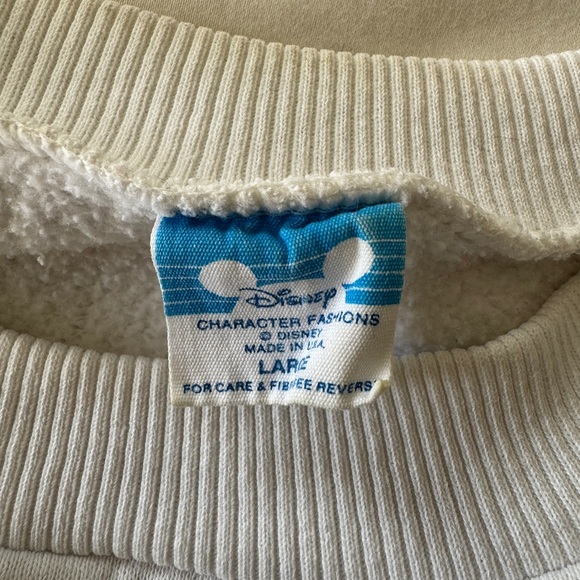 Vintage Disney Minnie Mouse Crew Neck Sweatshirt Valentine’s Day - Picture 5 of 10